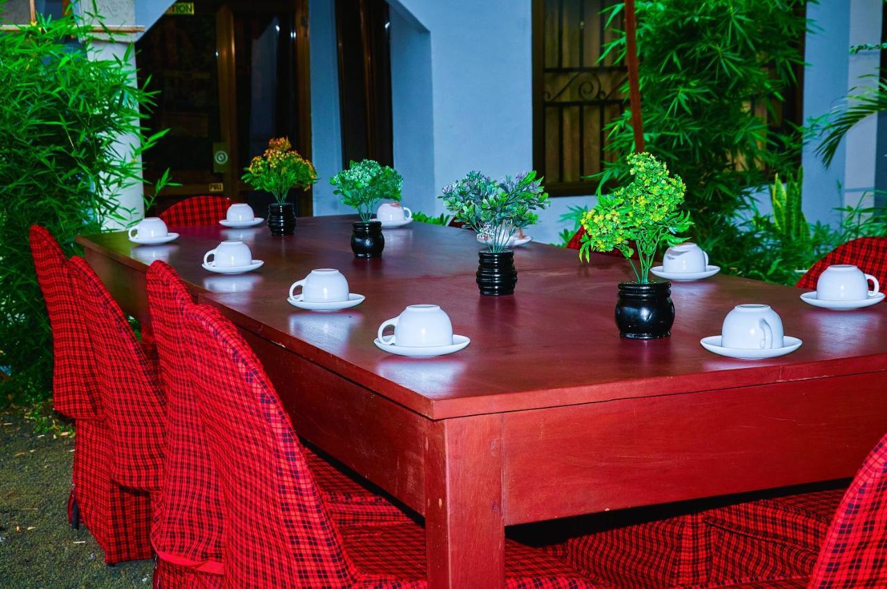 Bed and Breakfast Safari Park House Arusha Exterior foto