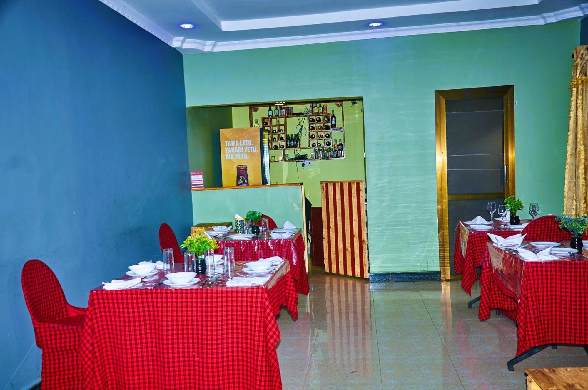 Bed and Breakfast Safari Park House Arusha Exterior foto
