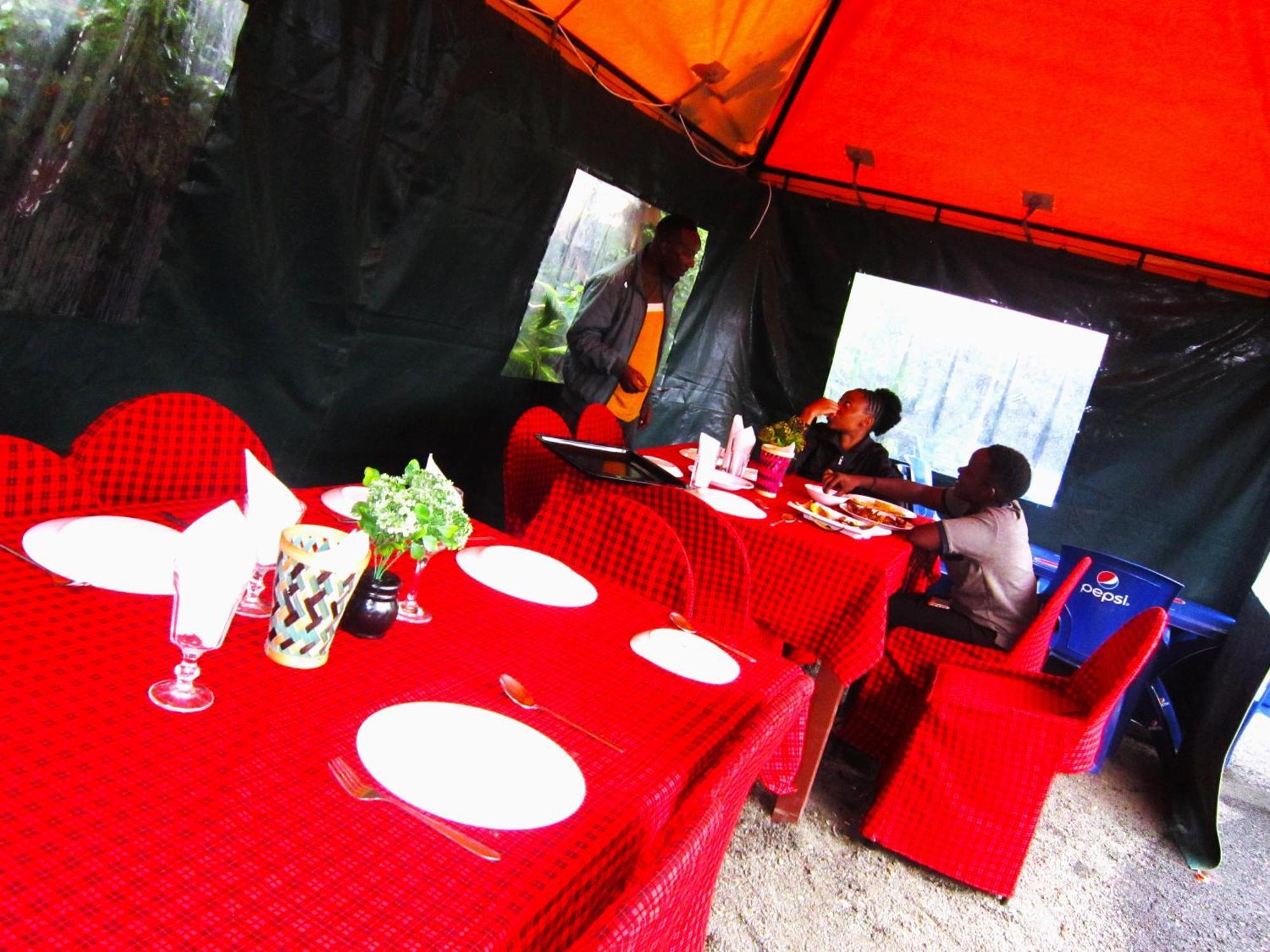 Bed and Breakfast Safari Park House Arusha Exterior foto