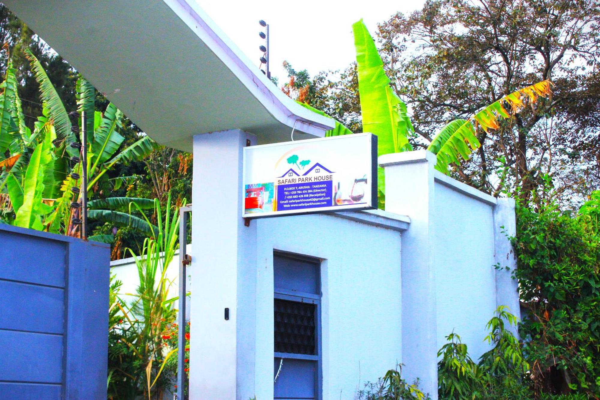Bed and Breakfast Safari Park House Arusha Exterior foto